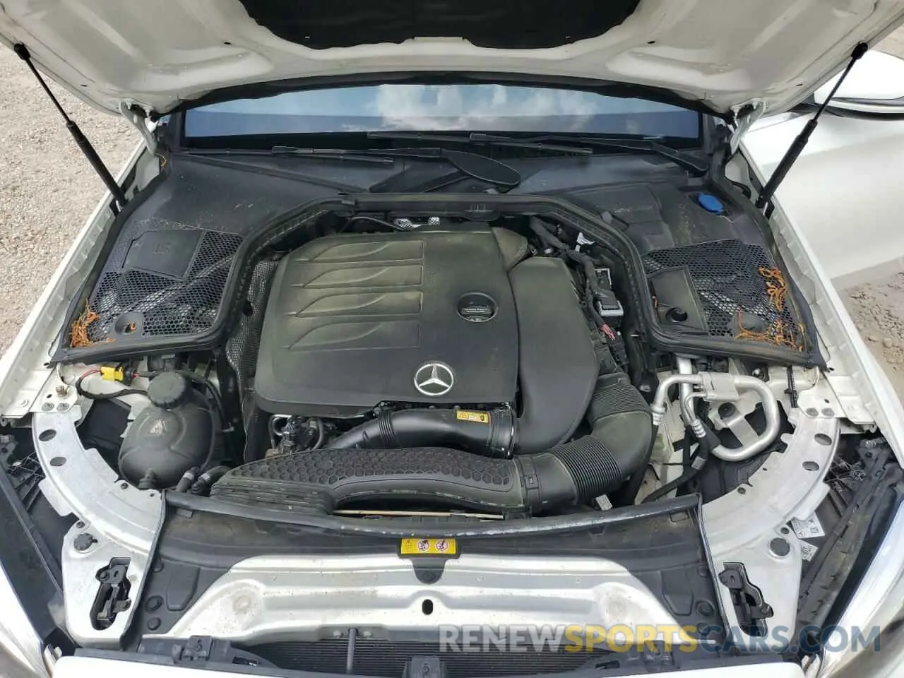 11 Photograph of a damaged car 55SWF8EB3LU328051 MERCEDES-BENZ C-CLASS 2020