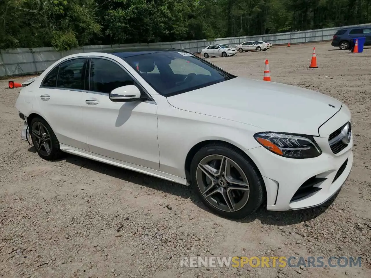 4 Photograph of a damaged car 55SWF8EB3LU328051 MERCEDES-BENZ C-CLASS 2020