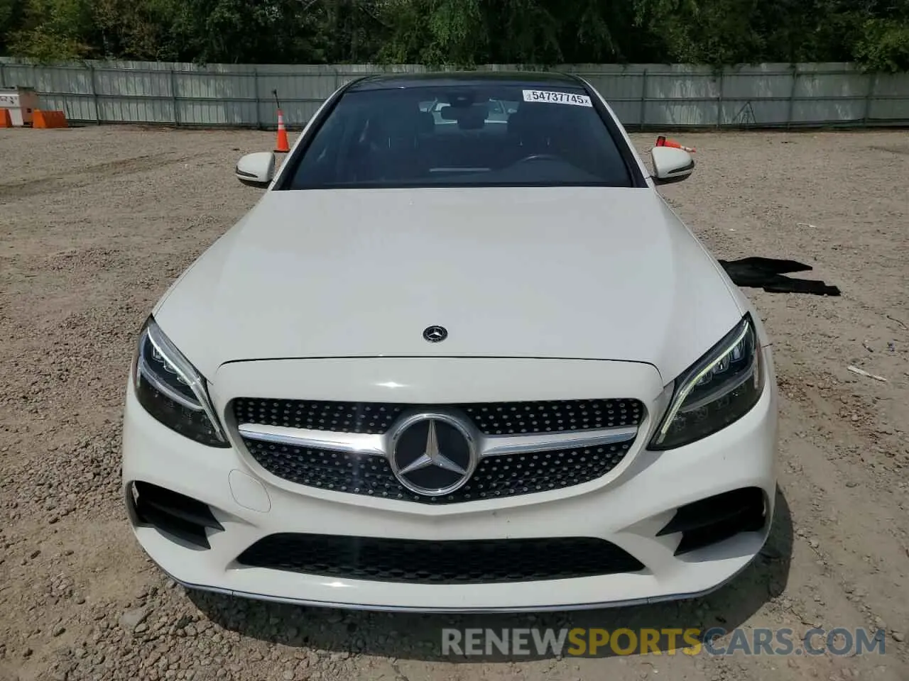 5 Photograph of a damaged car 55SWF8EB3LU328051 MERCEDES-BENZ C-CLASS 2020