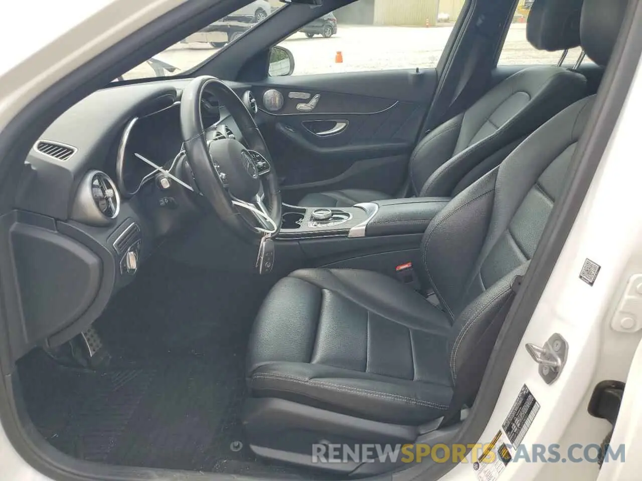 7 Photograph of a damaged car 55SWF8EB3LU328051 MERCEDES-BENZ C-CLASS 2020