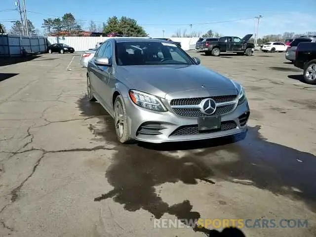 11 Photograph of a damaged car 55SWF8EB5LU325541 MERCEDES-BENZ C-CLASS 2020