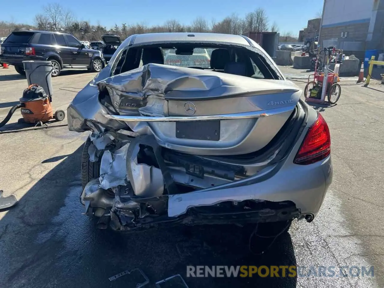 6 Photograph of a damaged car 55SWF8EB5LU325541 MERCEDES-BENZ C-CLASS 2020