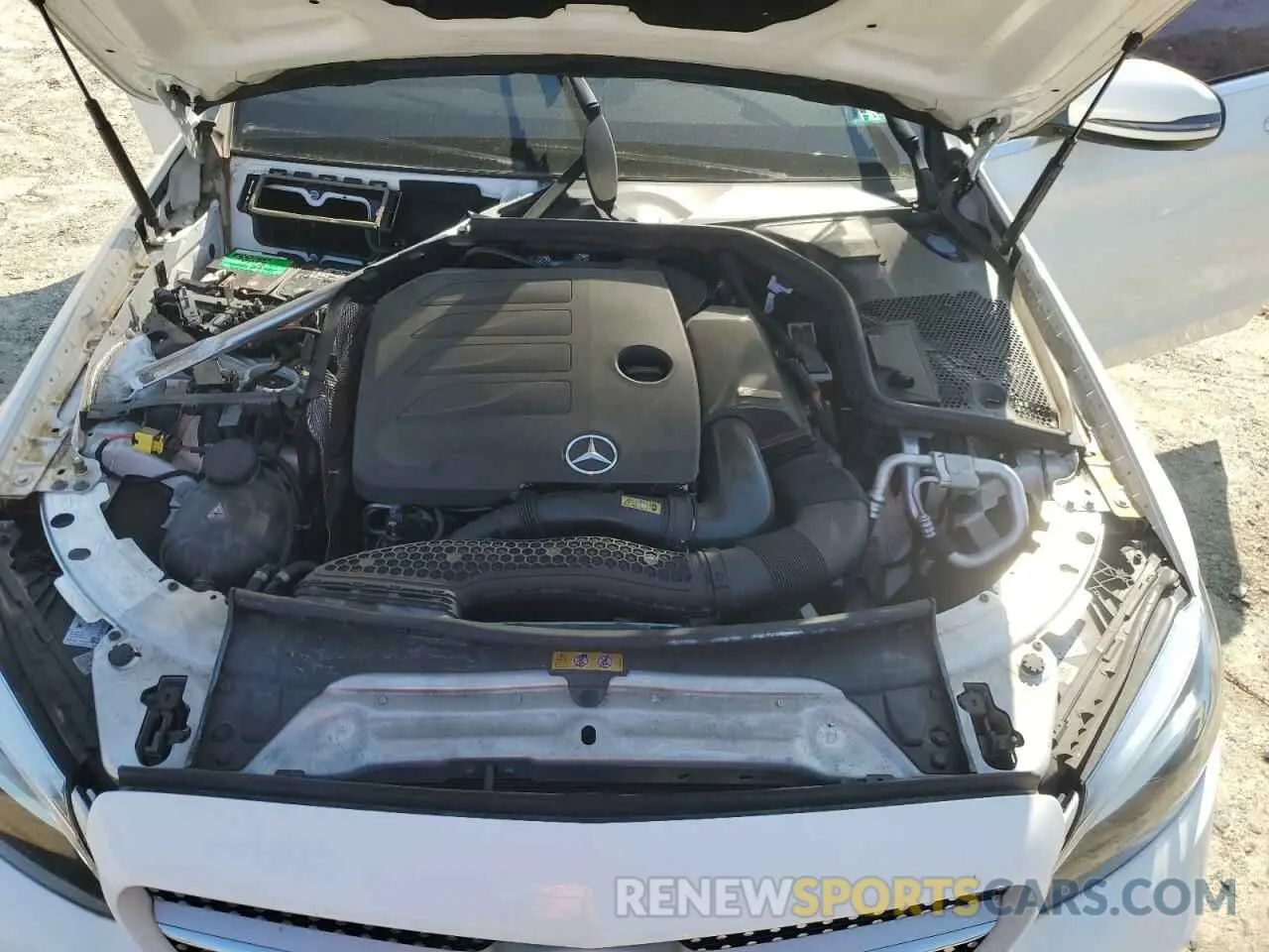 11 Photograph of a damaged car 55SWF8EB5LU327421 MERCEDES-BENZ C-CLASS 2020
