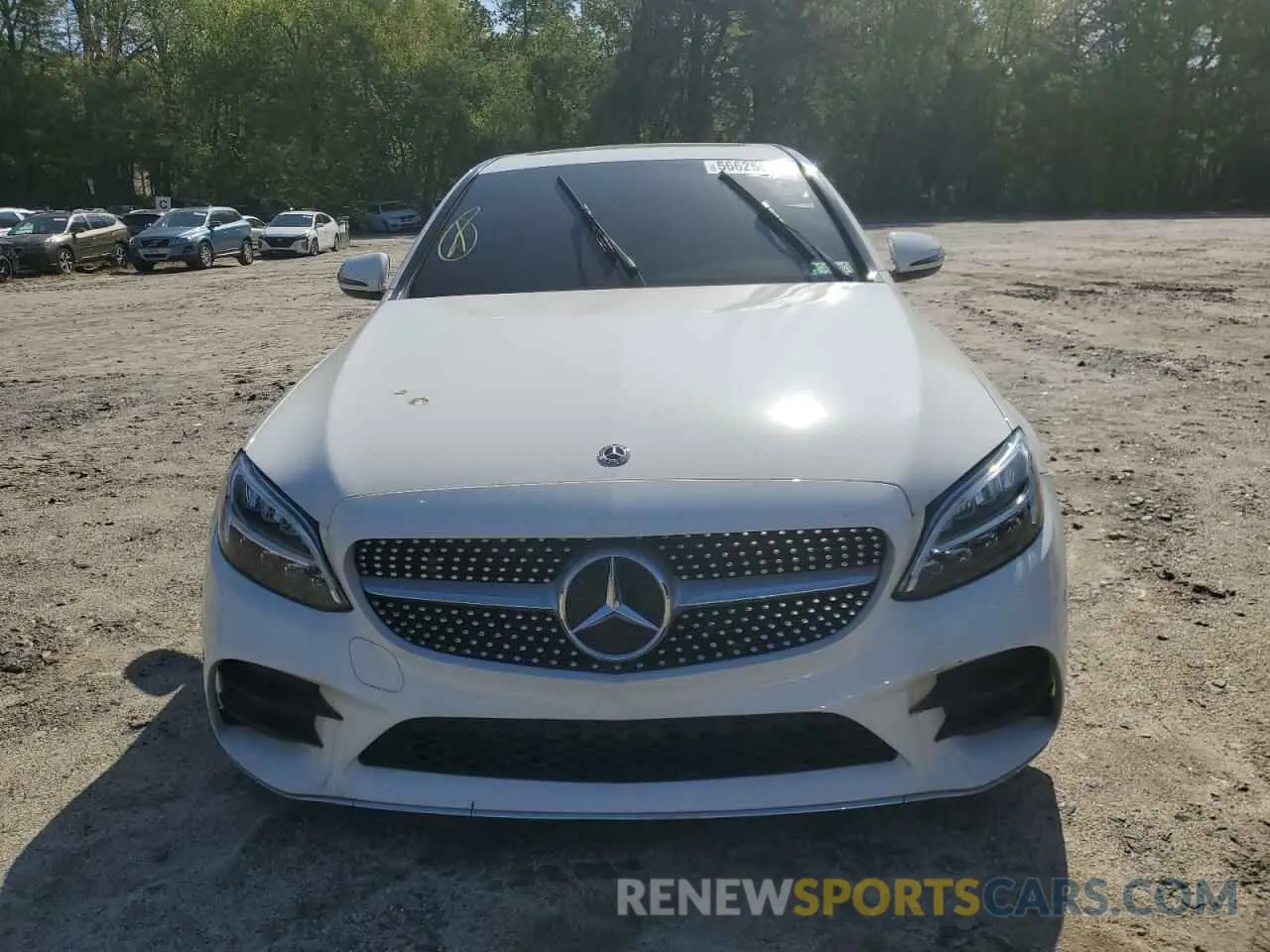 5 Photograph of a damaged car 55SWF8EB5LU327421 MERCEDES-BENZ C-CLASS 2020