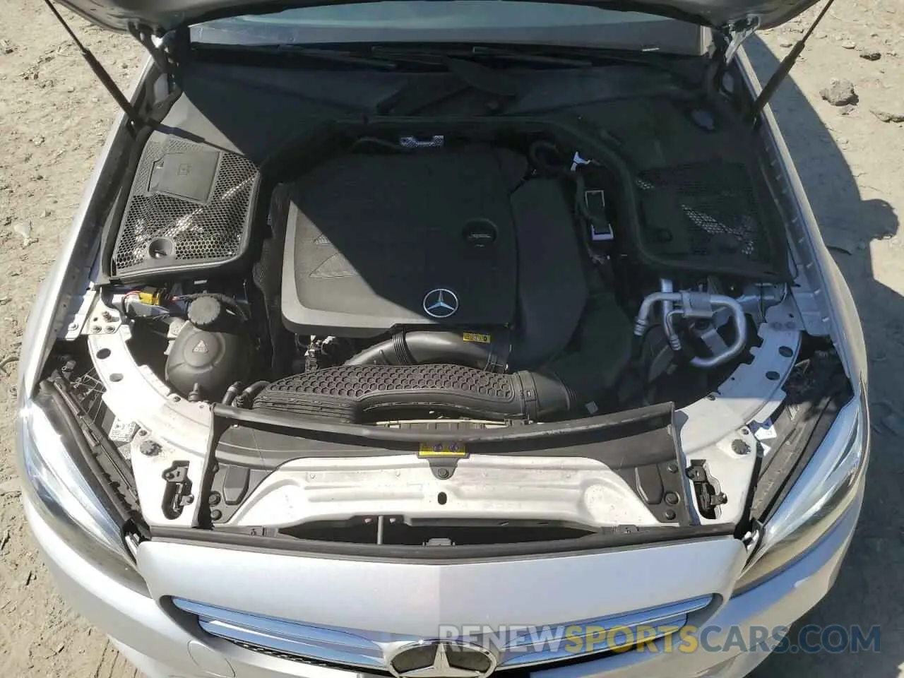 11 Photograph of a damaged car 55SWF8EB7LU324794 MERCEDES-BENZ C-CLASS 2020