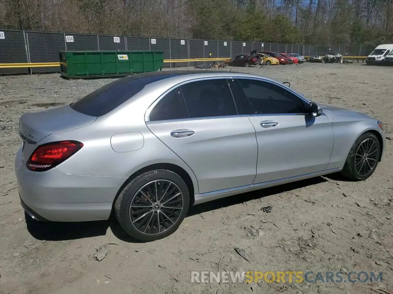 3 Photograph of a damaged car 55SWF8EB7LU324794 MERCEDES-BENZ C-CLASS 2020