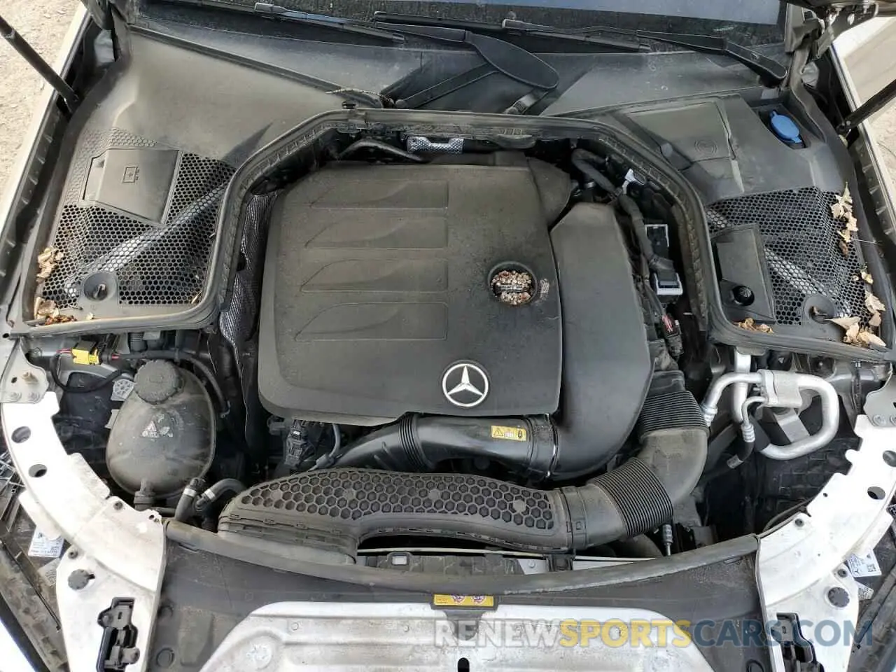 11 Photograph of a damaged car 55SWF8EB7LU329039 MERCEDES-BENZ C-CLASS 2020