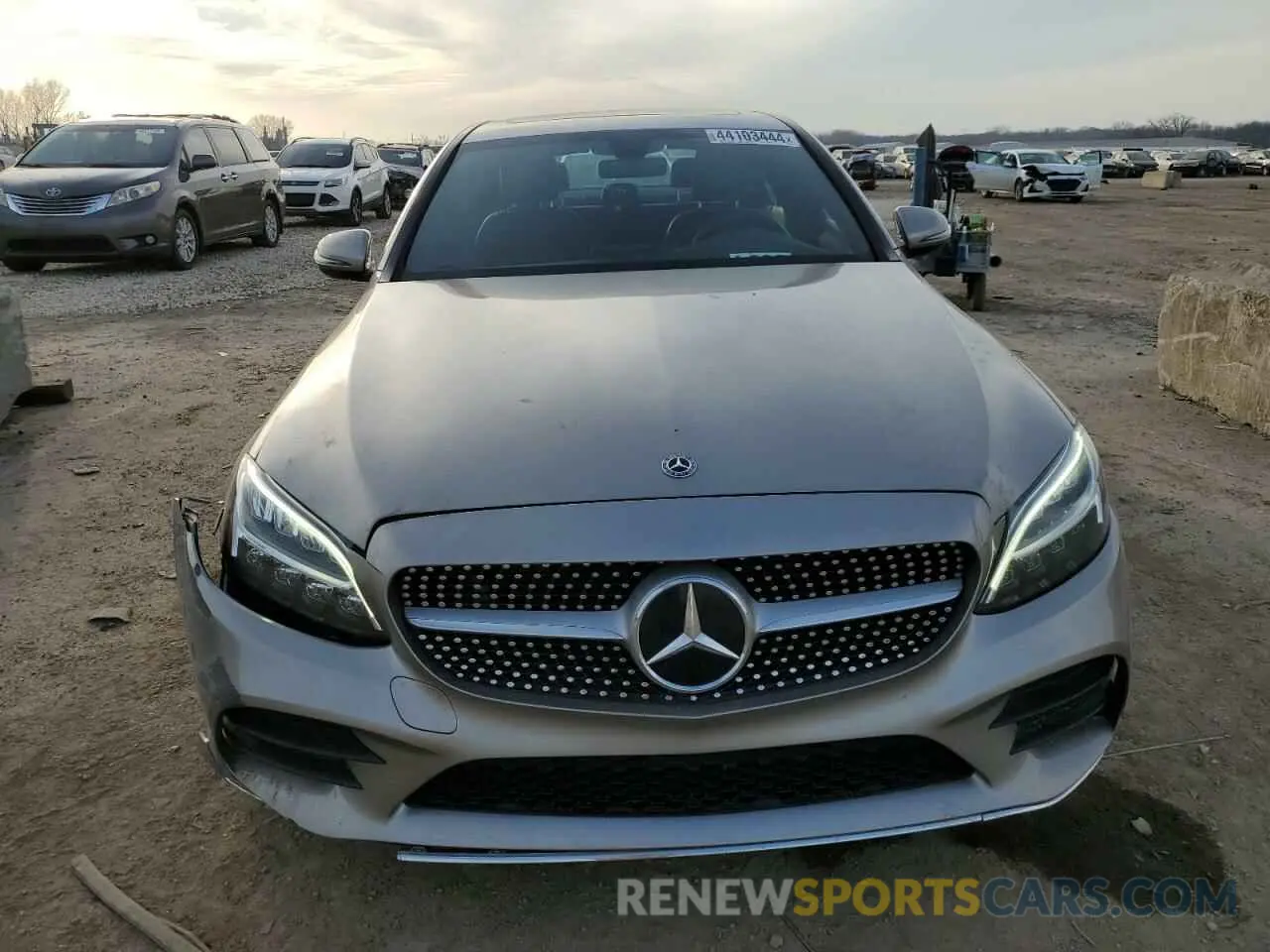 5 Photograph of a damaged car 55SWF8EB7LU329039 MERCEDES-BENZ C-CLASS 2020