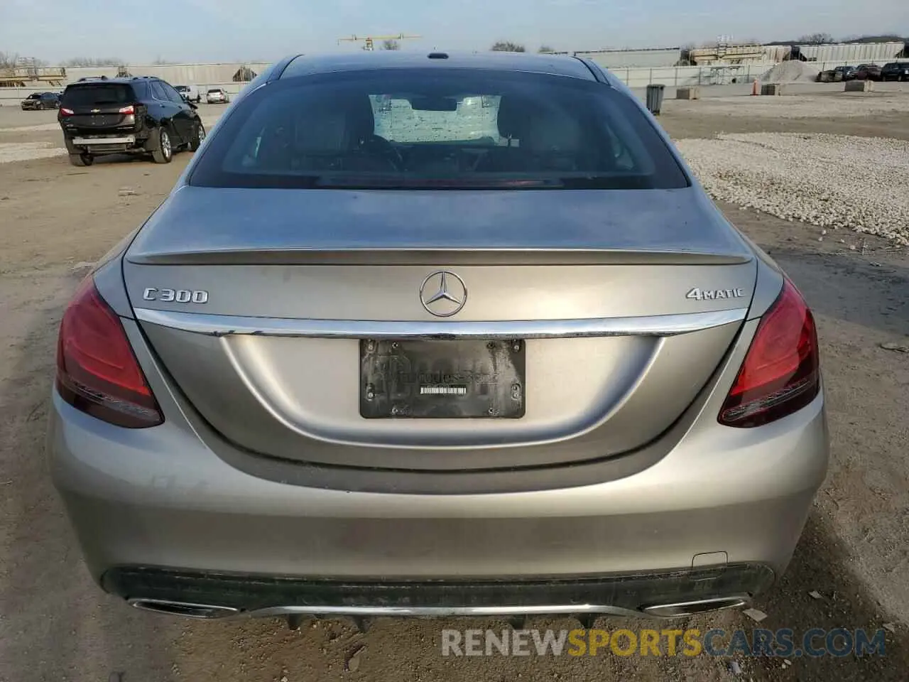 6 Photograph of a damaged car 55SWF8EB7LU329039 MERCEDES-BENZ C-CLASS 2020