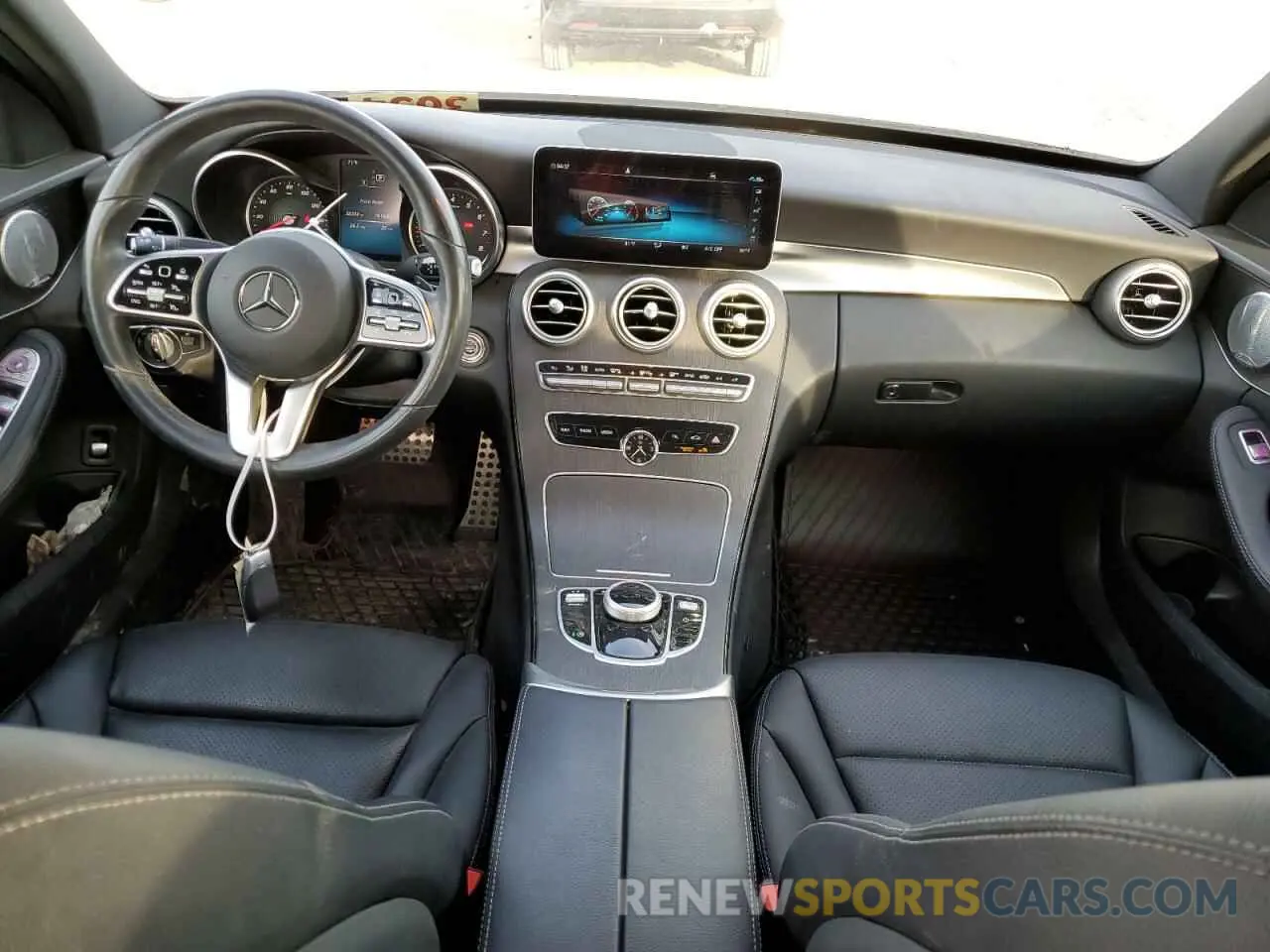 8 Photograph of a damaged car 55SWF8EB7LU329039 MERCEDES-BENZ C-CLASS 2020