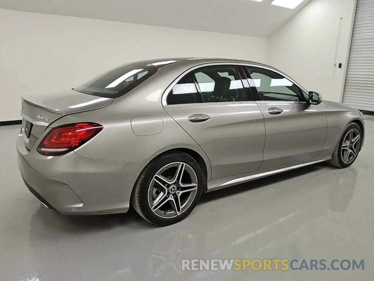3 Photograph of a damaged car 55SWF8EB8LU323346 MERCEDES-BENZ C-CLASS 2020