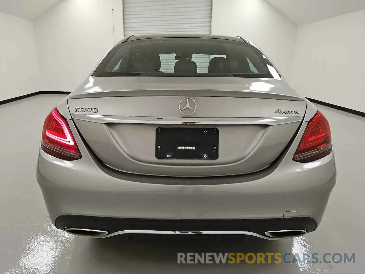 6 Photograph of a damaged car 55SWF8EB8LU323346 MERCEDES-BENZ C-CLASS 2020