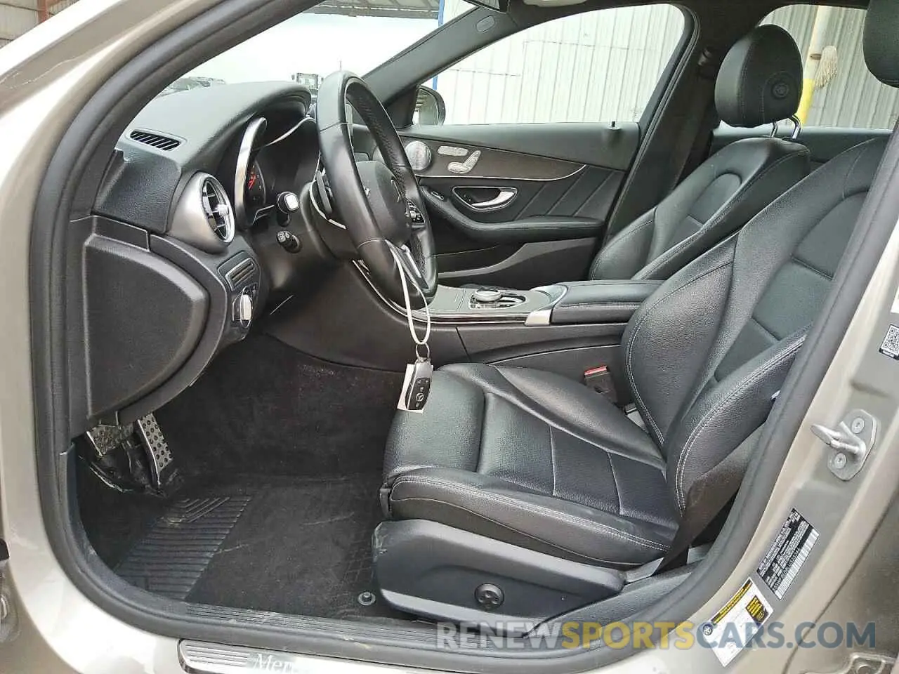 7 Photograph of a damaged car 55SWF8EB8LU323346 MERCEDES-BENZ C-CLASS 2020