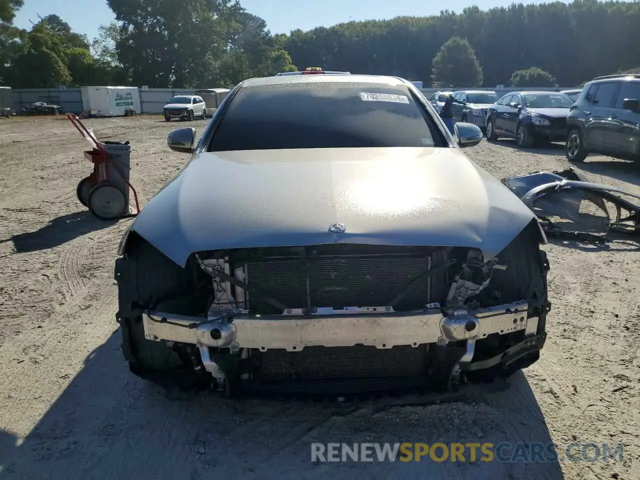 5 Photograph of a damaged car 55SWF8EB8LU327865 MERCEDES-BENZ C-CLASS 2020