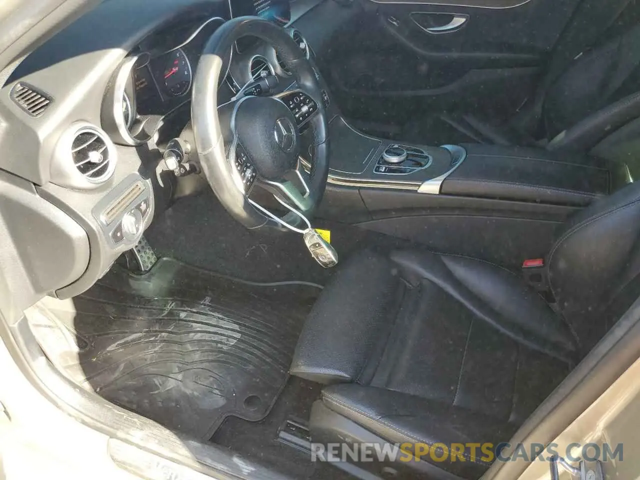 7 Photograph of a damaged car 55SWF8EB8LU327865 MERCEDES-BENZ C-CLASS 2020