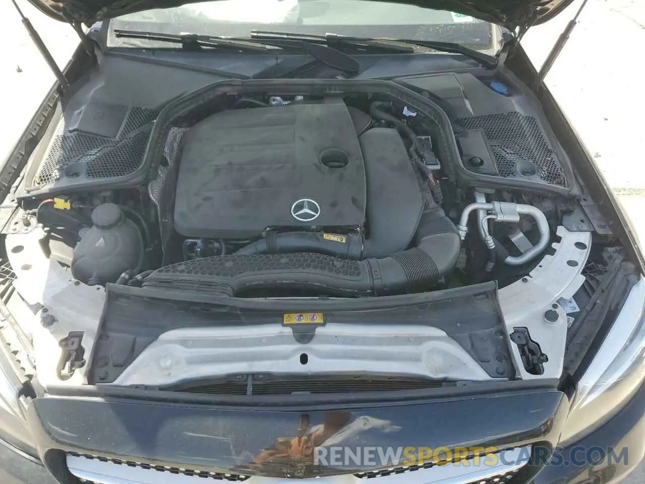 11 Photograph of a damaged car 55SWF8EB8LU332726 MERCEDES-BENZ C-CLASS 2020