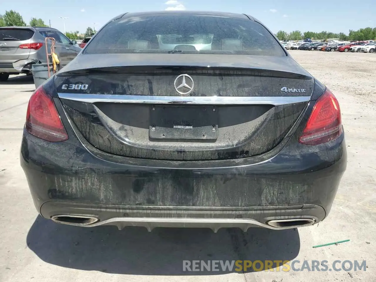 6 Photograph of a damaged car 55SWF8EB8LU332726 MERCEDES-BENZ C-CLASS 2020