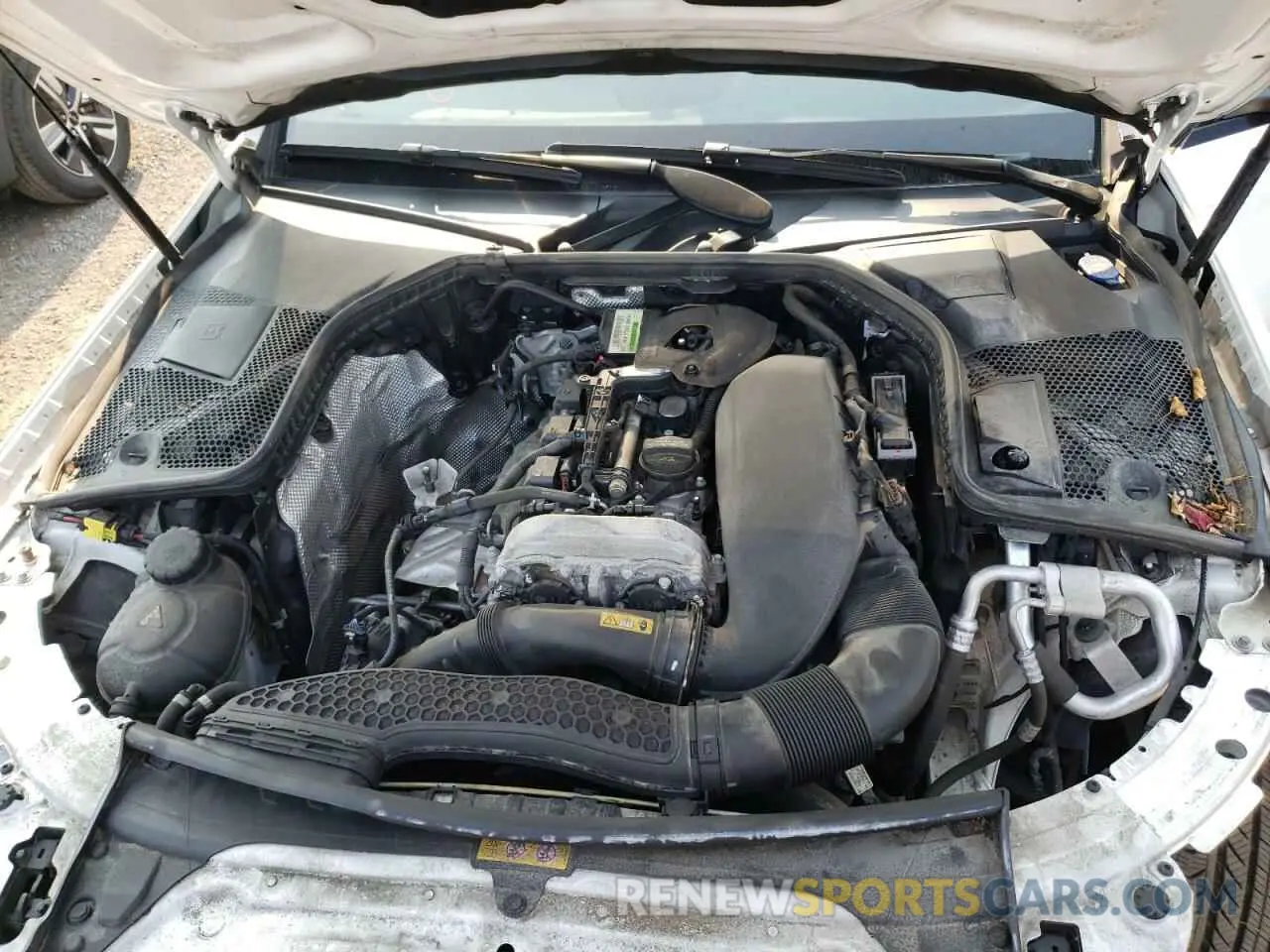 11 Photograph of a damaged car 55SWF8EB9LU328460 MERCEDES-BENZ C-CLASS 2020