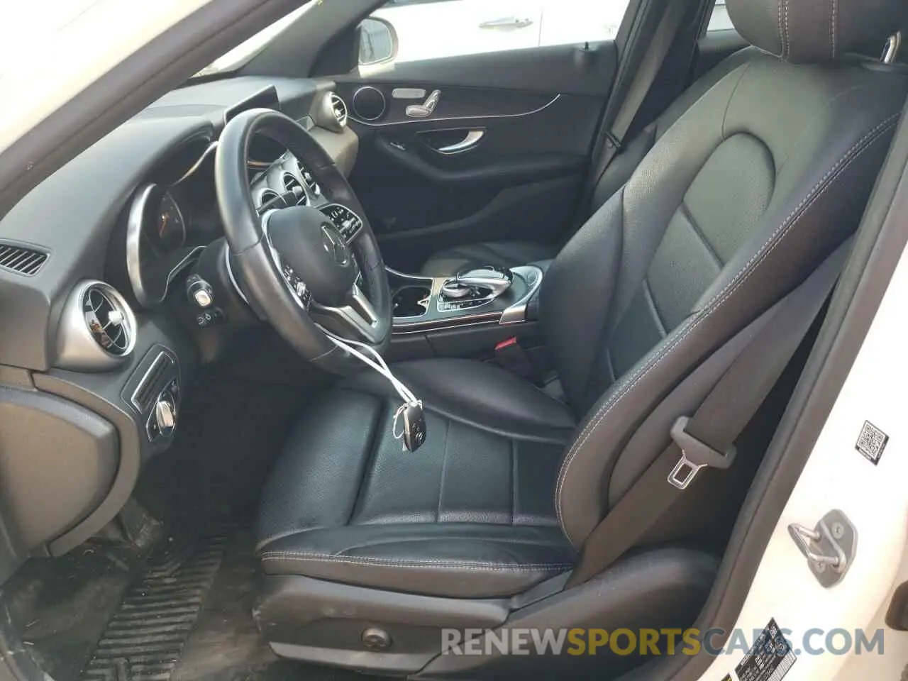 7 Photograph of a damaged car 55SWF8EB9LU328460 MERCEDES-BENZ C-CLASS 2020