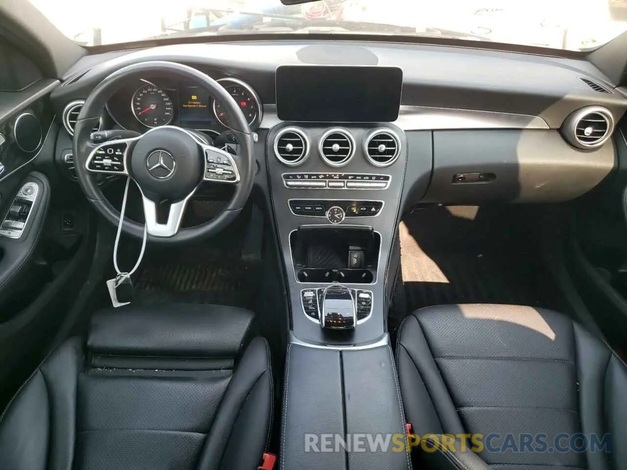 8 Photograph of a damaged car 55SWF8EB9LU328460 MERCEDES-BENZ C-CLASS 2020