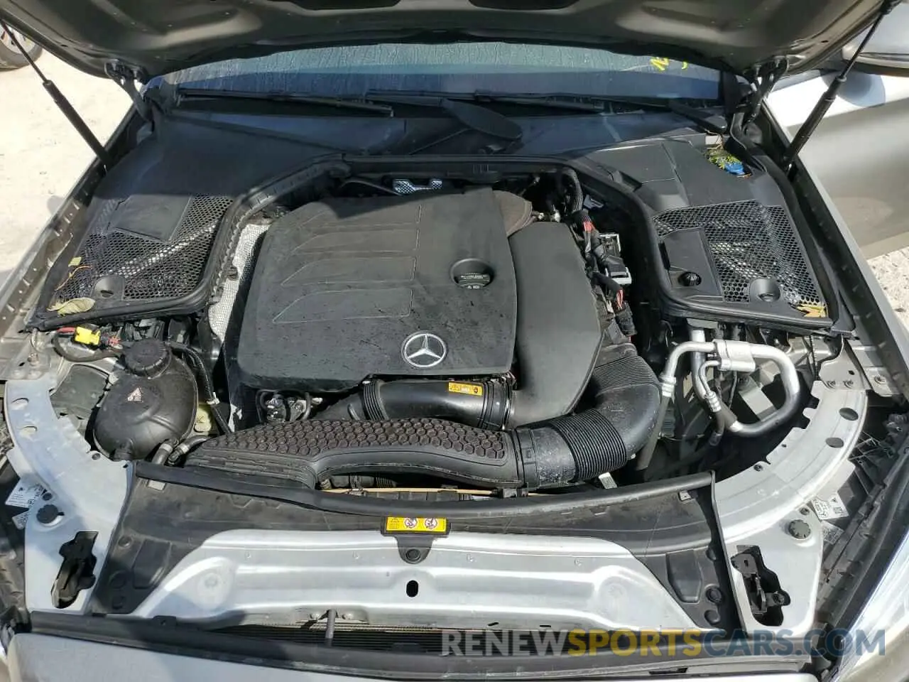 11 Photograph of a damaged car 55SWF8EBXLU323980 MERCEDES-BENZ C-CLASS 2020
