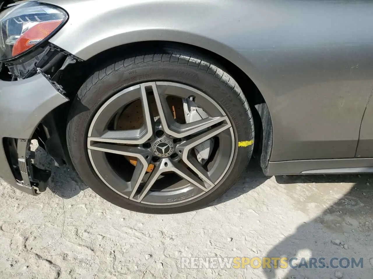 12 Photograph of a damaged car 55SWF8EBXLU323980 MERCEDES-BENZ C-CLASS 2020