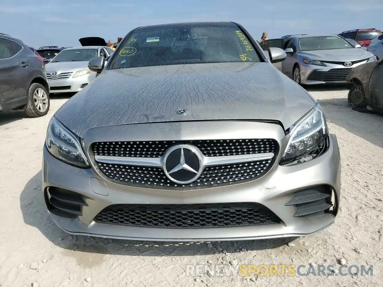 5 Photograph of a damaged car 55SWF8EBXLU323980 MERCEDES-BENZ C-CLASS 2020