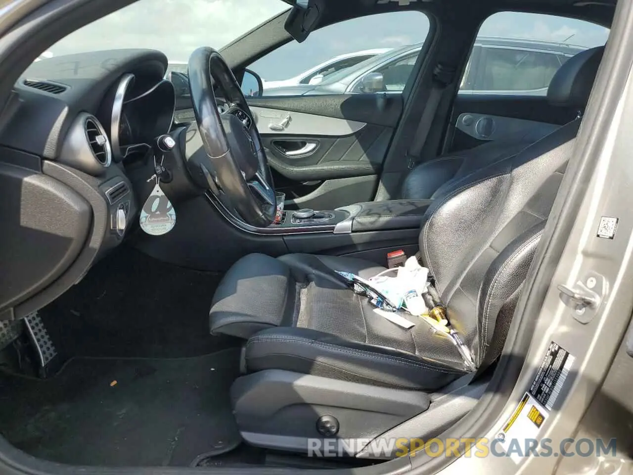 7 Photograph of a damaged car 55SWF8EBXLU323980 MERCEDES-BENZ C-CLASS 2020