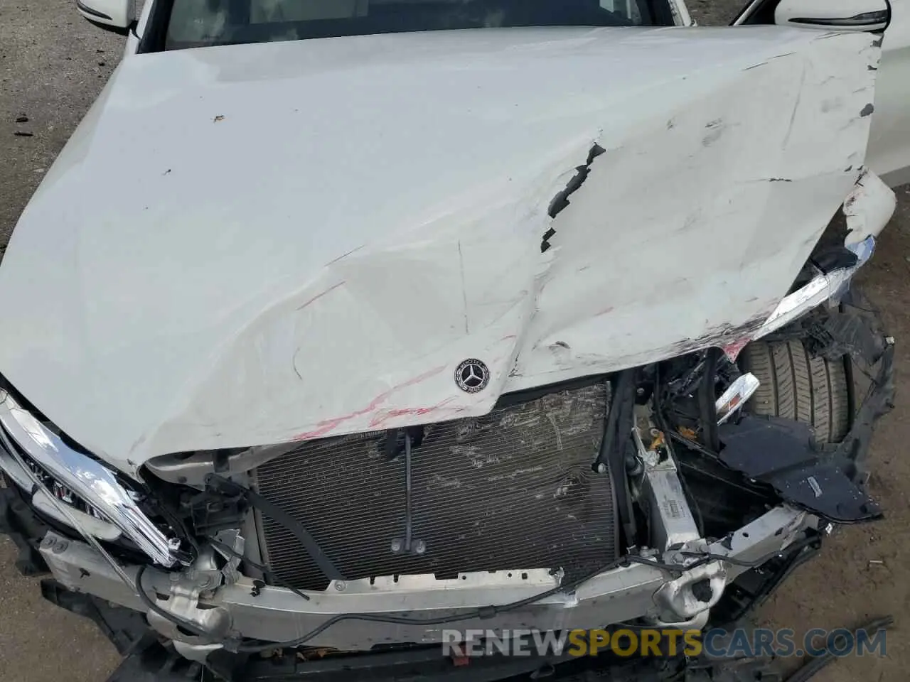 11 Photograph of a damaged car 55SWF8EBXLU325177 MERCEDES-BENZ C-CLASS 2020