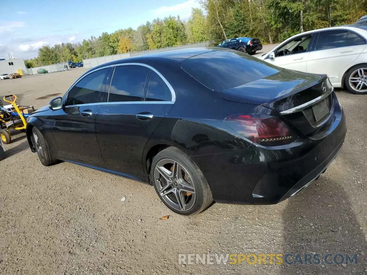 2 Photograph of a damaged car 55SWF8EBXLU326720 MERCEDES-BENZ C-CLASS 2020