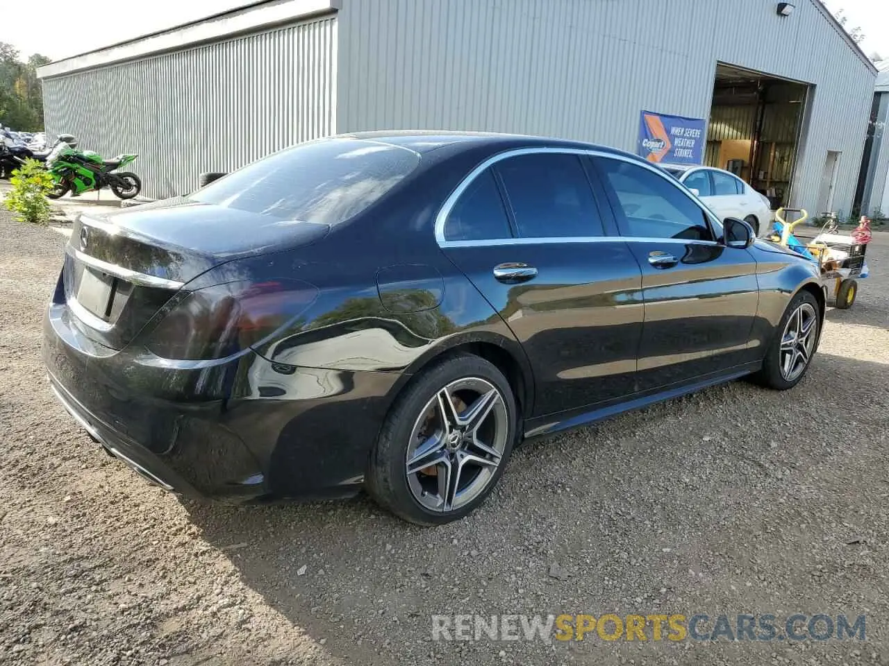 3 Photograph of a damaged car 55SWF8EBXLU326720 MERCEDES-BENZ C-CLASS 2020