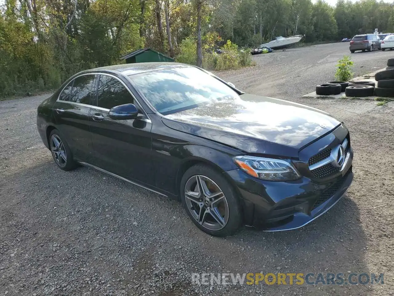 4 Photograph of a damaged car 55SWF8EBXLU326720 MERCEDES-BENZ C-CLASS 2020
