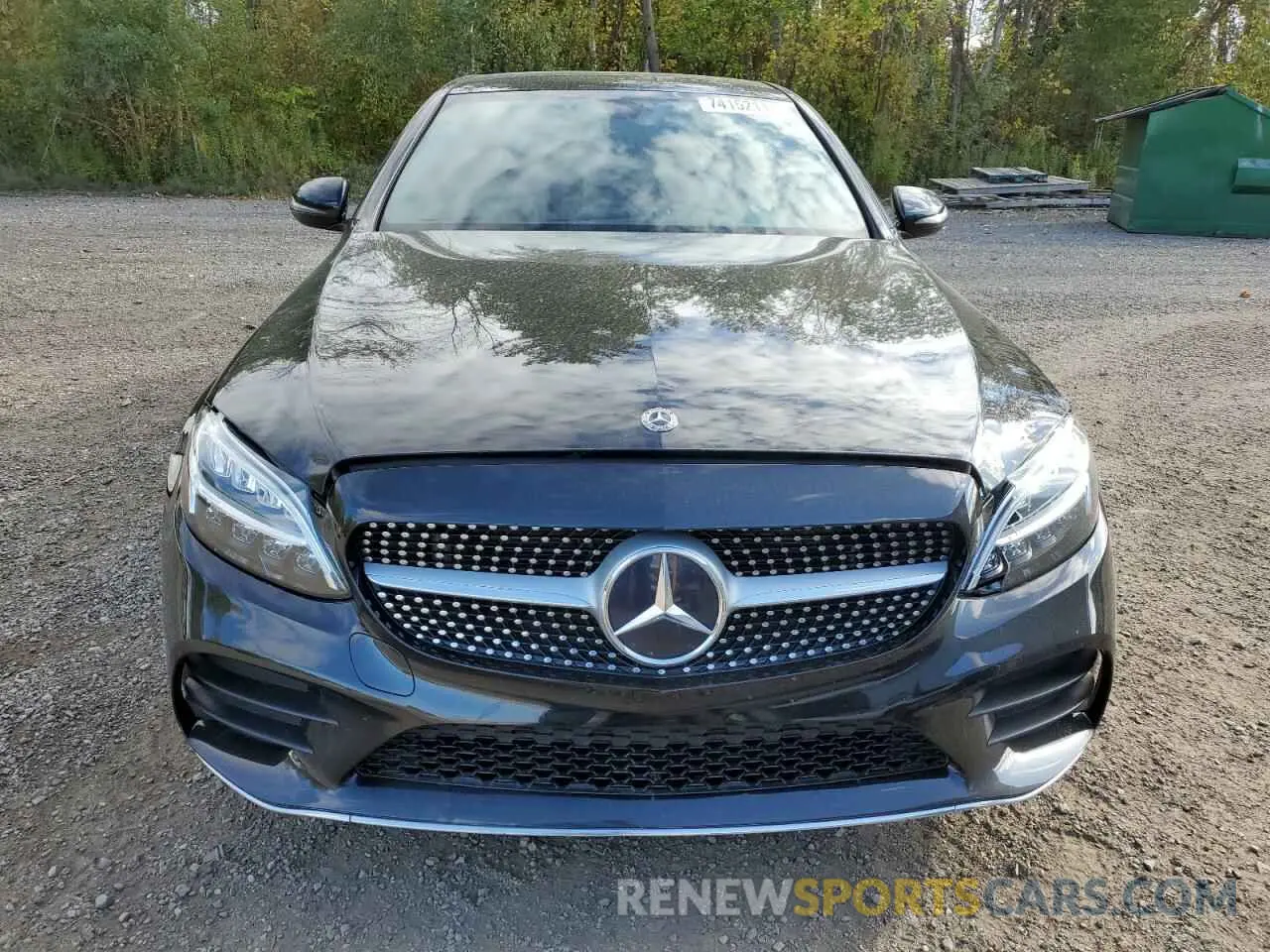 5 Photograph of a damaged car 55SWF8EBXLU326720 MERCEDES-BENZ C-CLASS 2020