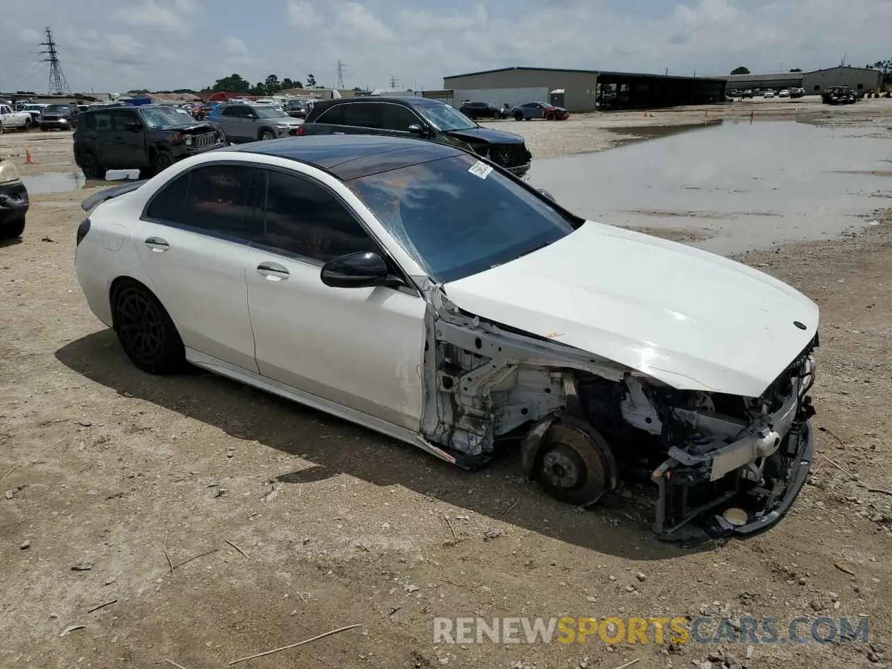 4 Photograph of a damaged car 55SWF8GB3LU332405 MERCEDES-BENZ C-CLASS 2020