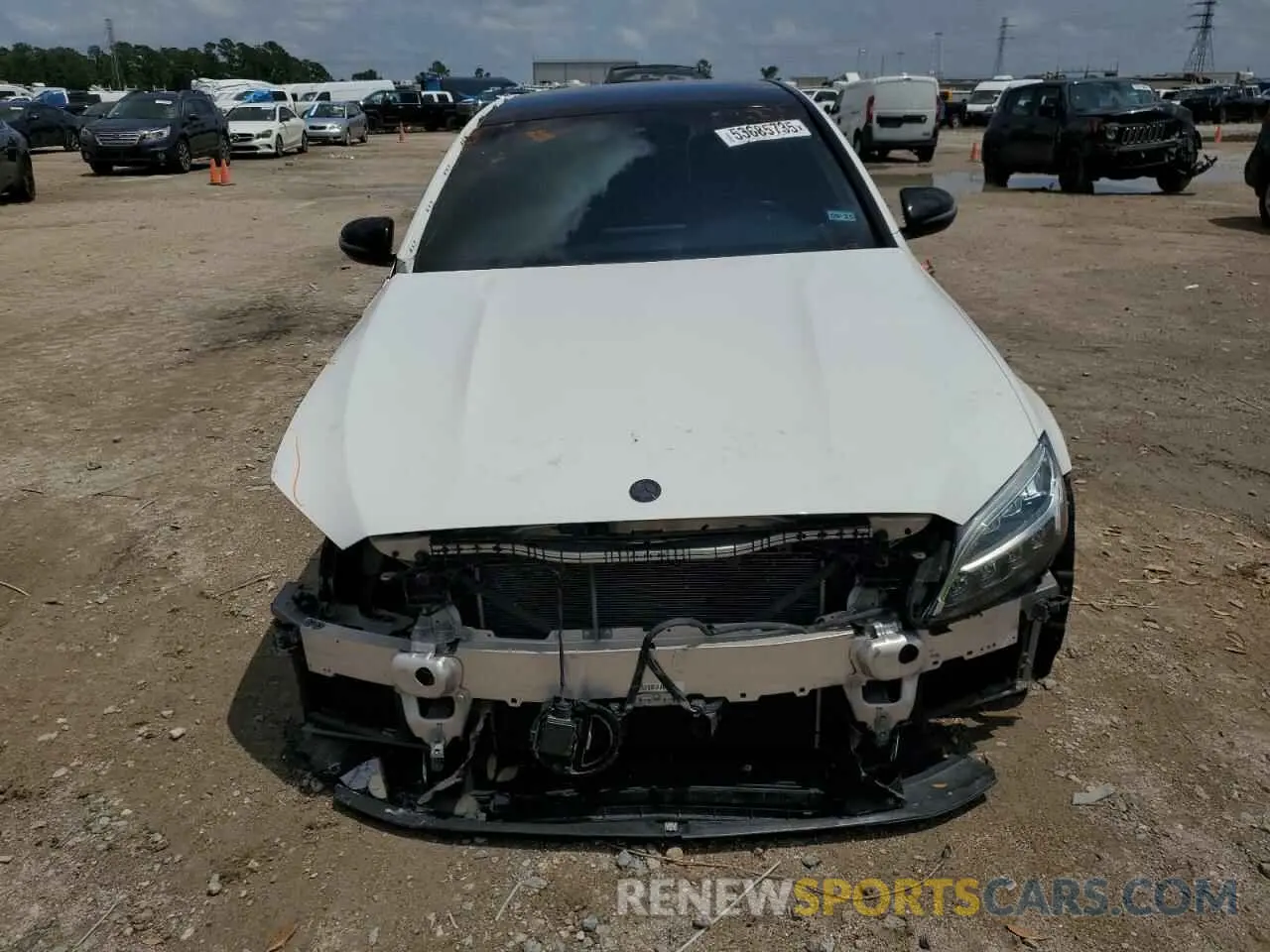 5 Photograph of a damaged car 55SWF8GB3LU332405 MERCEDES-BENZ C-CLASS 2020