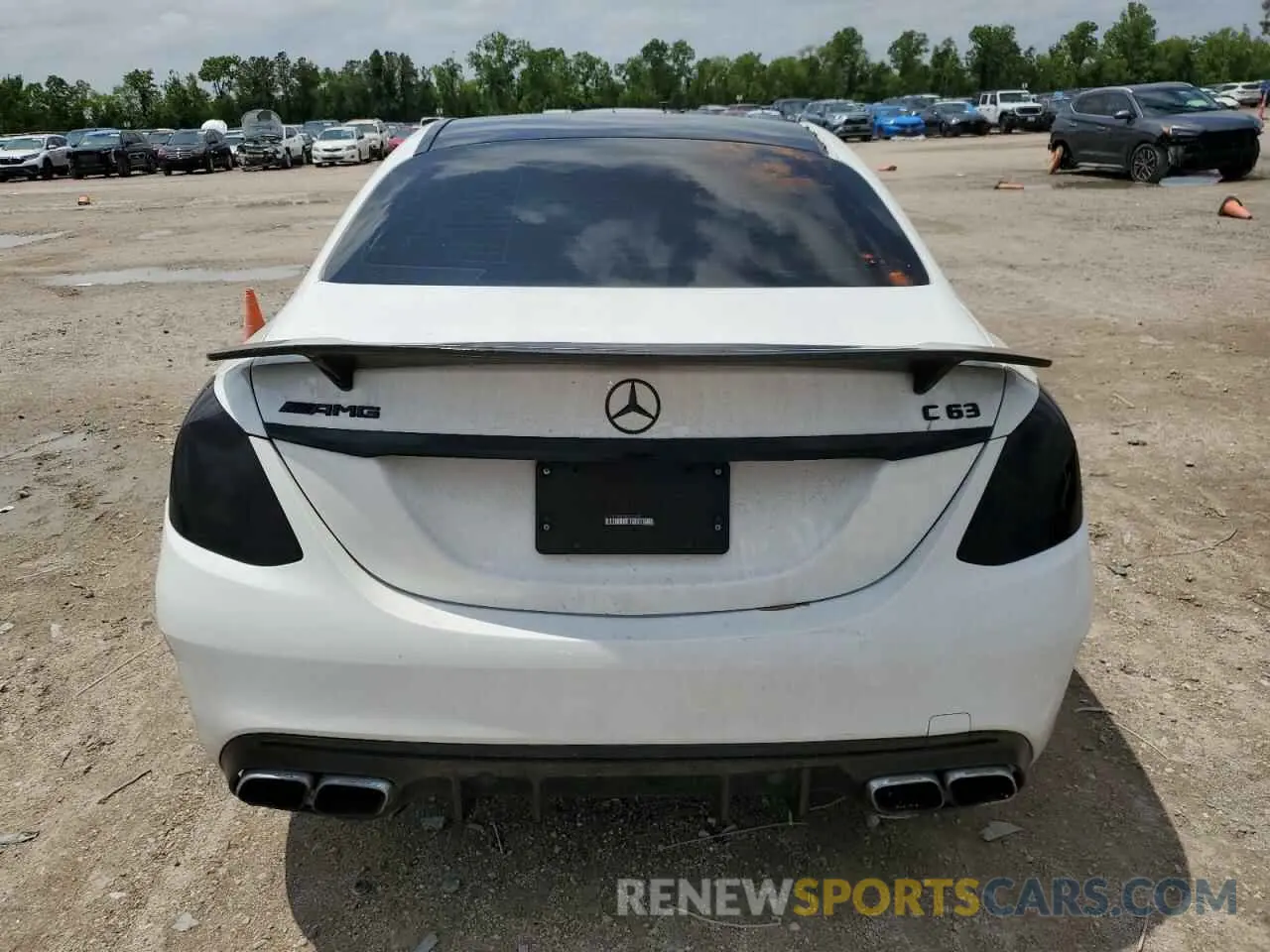 6 Photograph of a damaged car 55SWF8GB3LU332405 MERCEDES-BENZ C-CLASS 2020
