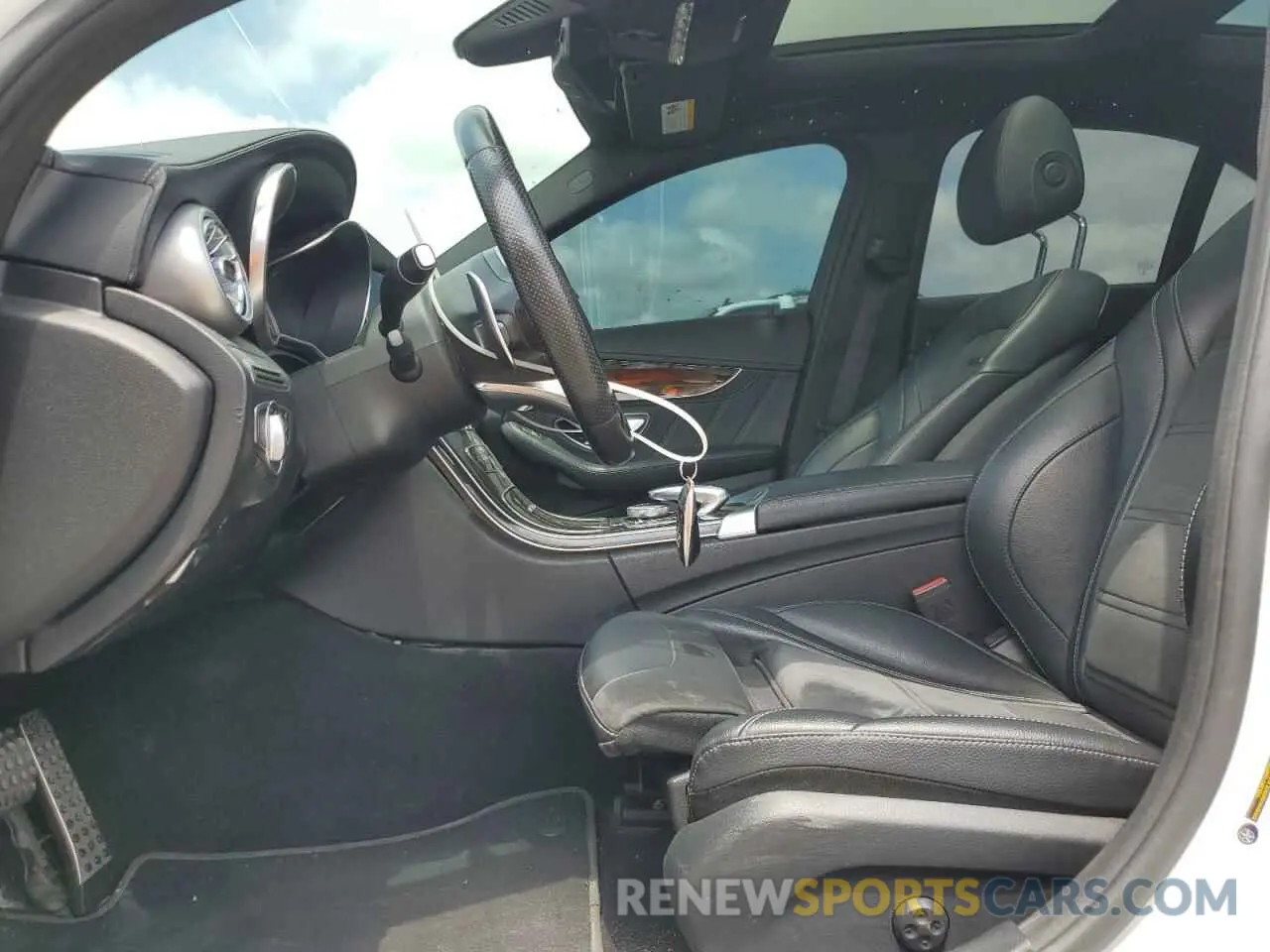 7 Photograph of a damaged car 55SWF8GB3LU332405 MERCEDES-BENZ C-CLASS 2020