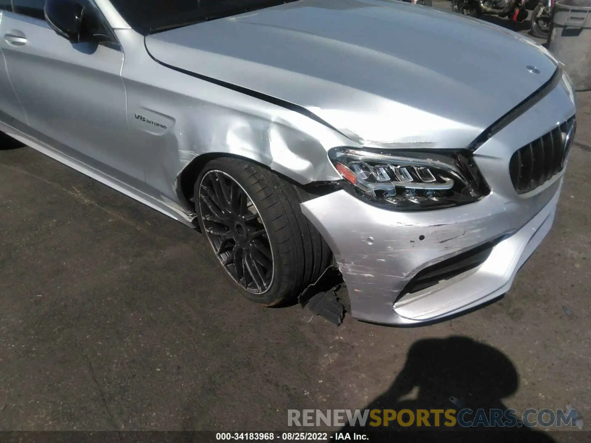 6 Photograph of a damaged car 55SWF8GB3LU333747 MERCEDES-BENZ C-CLASS 2020