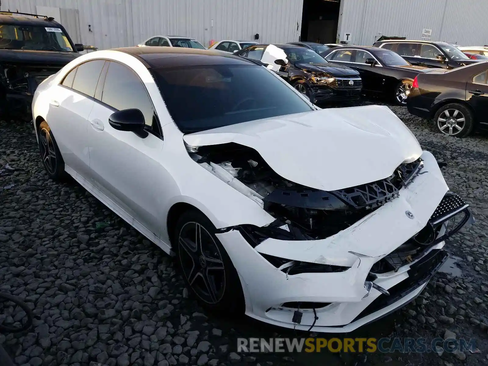 1 Photograph of a damaged car W1K5J4HB1LN103425 MERCEDES-BENZ C CLASS 2020