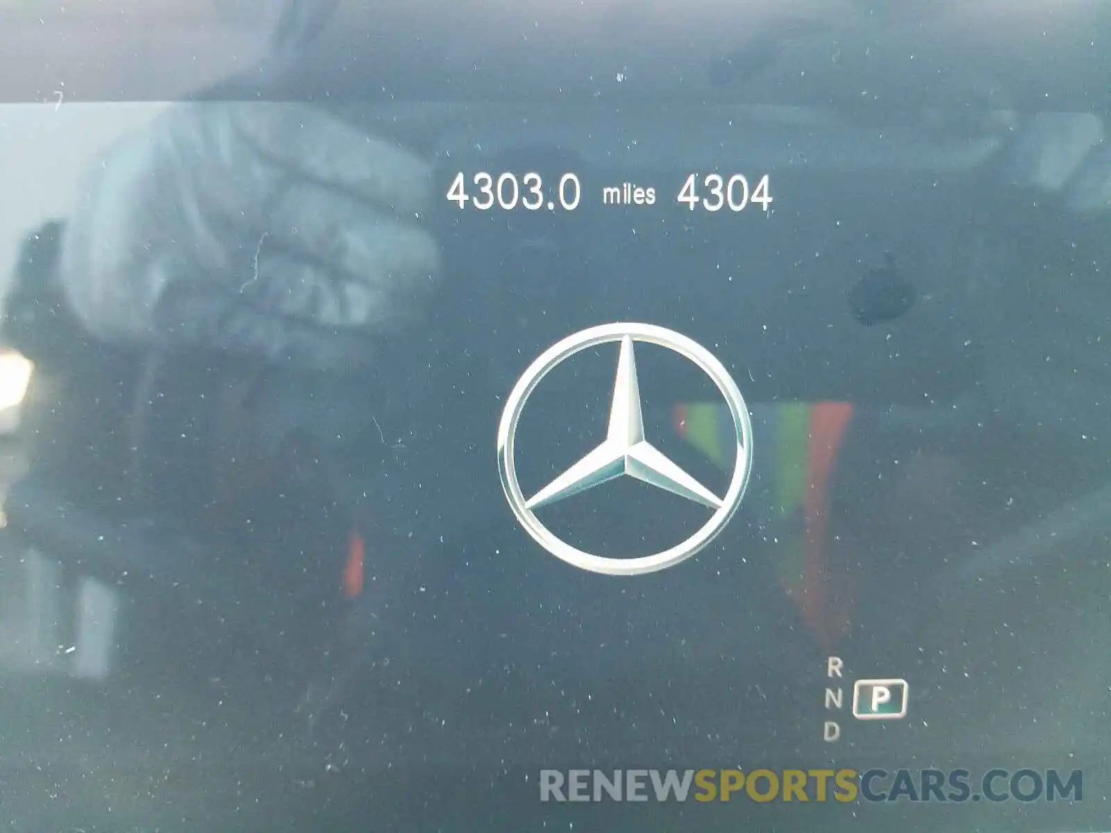 8 Photograph of a damaged car W1K5J4HB1LN103425 MERCEDES-BENZ C CLASS 2020