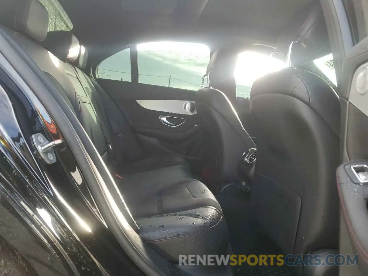 10 Photograph of a damaged car W1KWF6EB0LR585478 MERCEDES-BENZ C-CLASS 2020