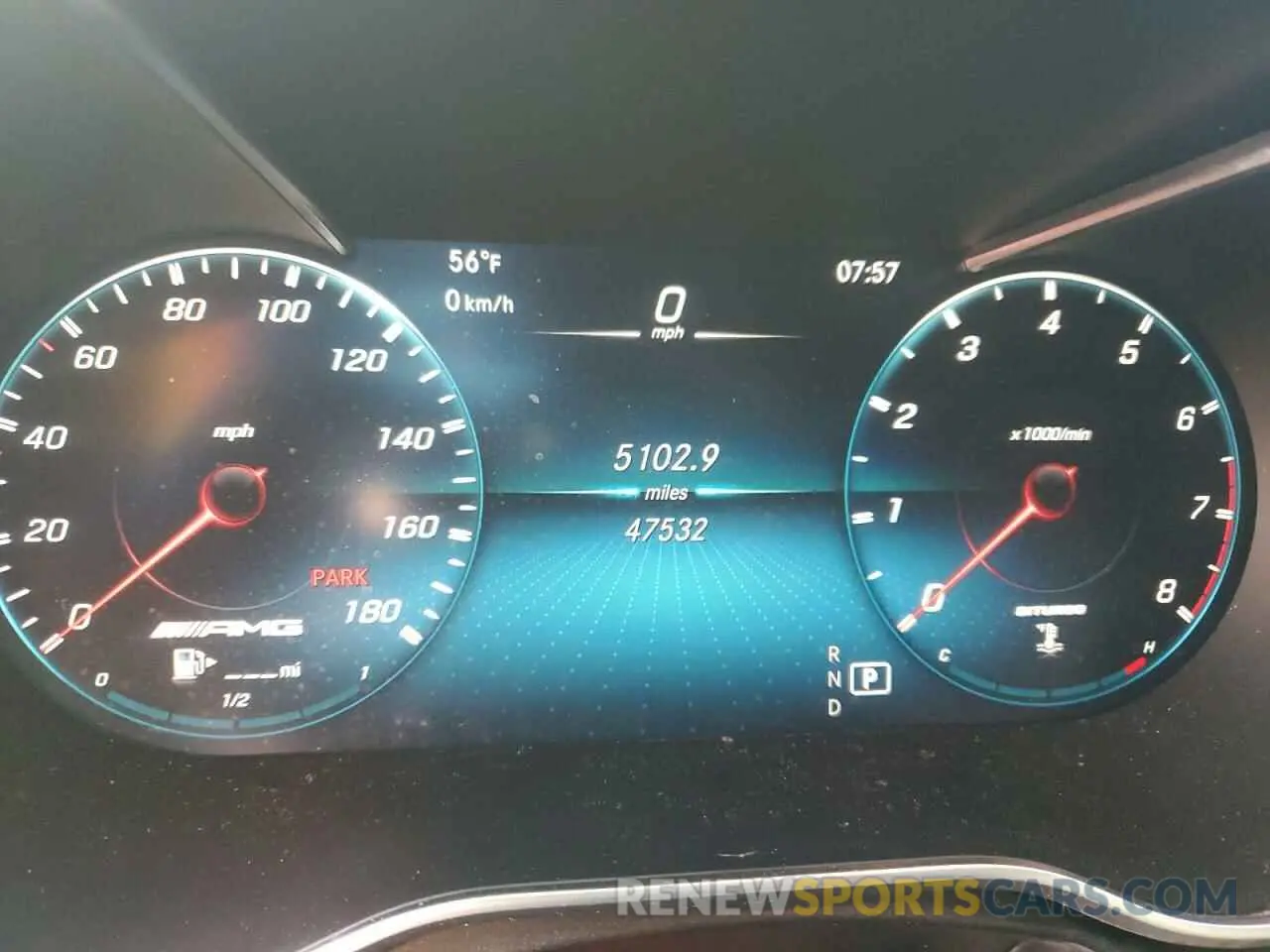 9 Photograph of a damaged car W1KWF6EB0LR585478 MERCEDES-BENZ C-CLASS 2020