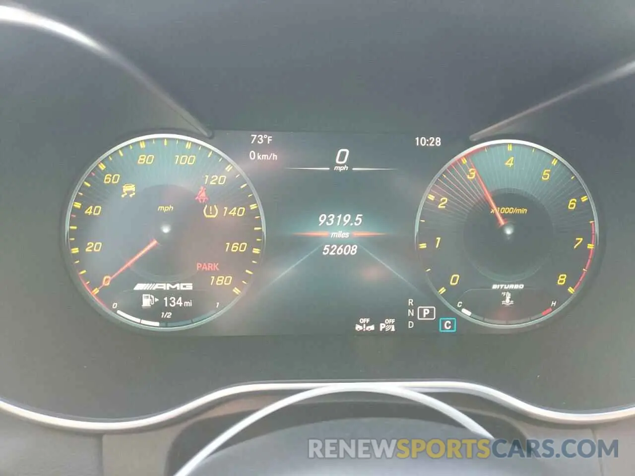9 Photograph of a damaged car W1KWF6EB1LR571590 MERCEDES-BENZ C-CLASS 2020