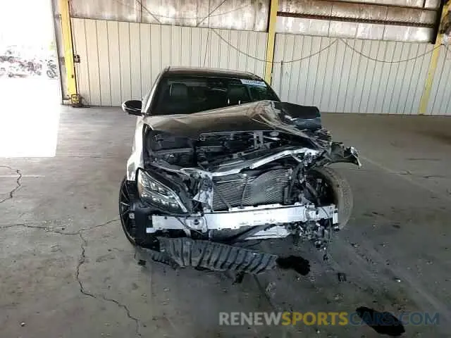 11 Photograph of a damaged car W1KWF6EB1LR596280 MERCEDES-BENZ C-CLASS 2020