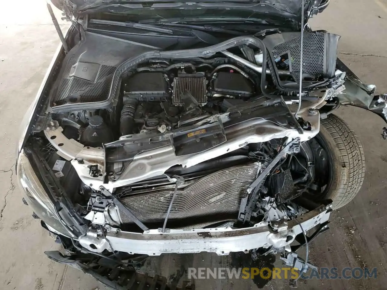 12 Photograph of a damaged car W1KWF6EB1LR596280 MERCEDES-BENZ C-CLASS 2020