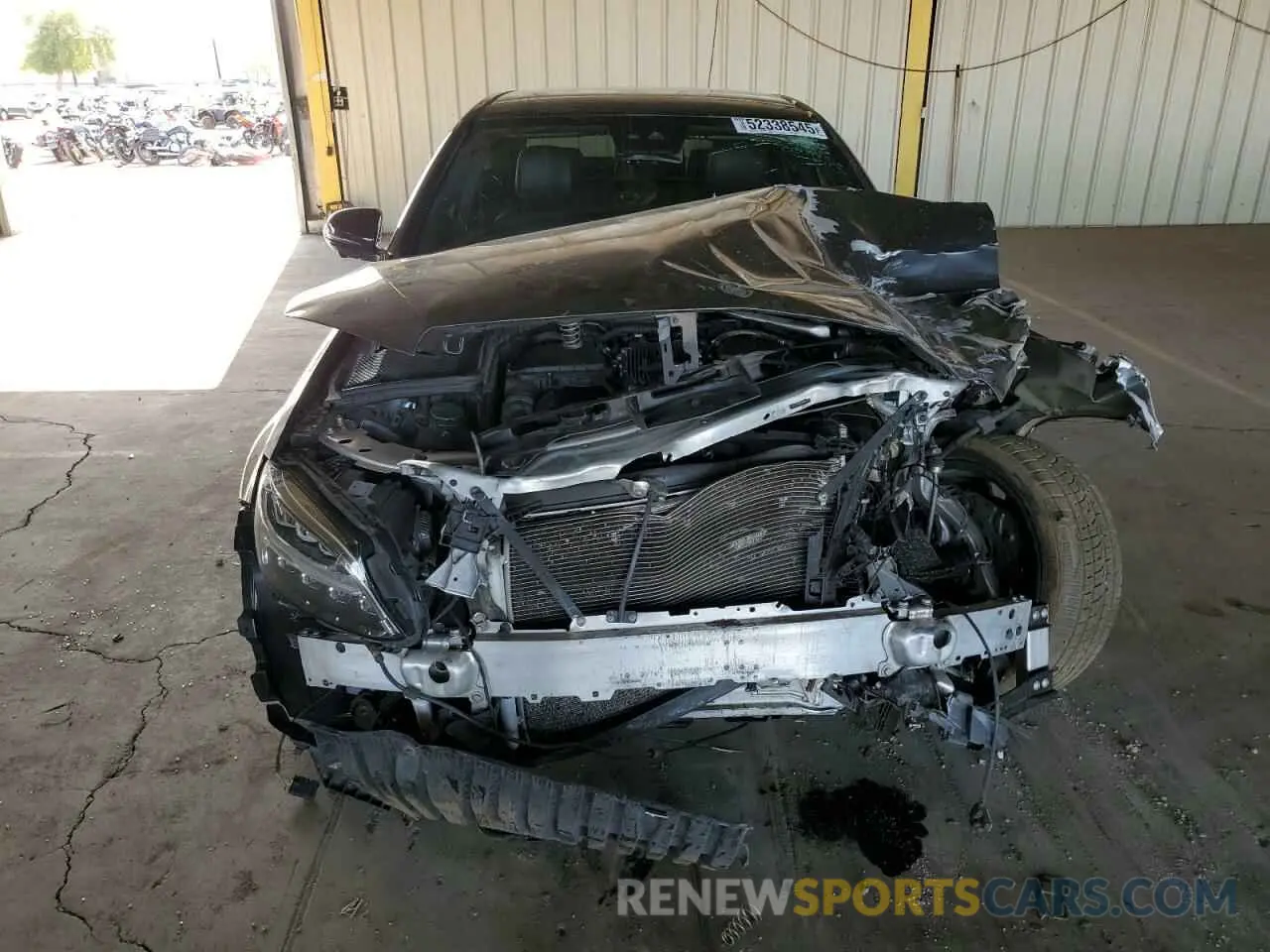 5 Photograph of a damaged car W1KWF6EB1LR596280 MERCEDES-BENZ C-CLASS 2020