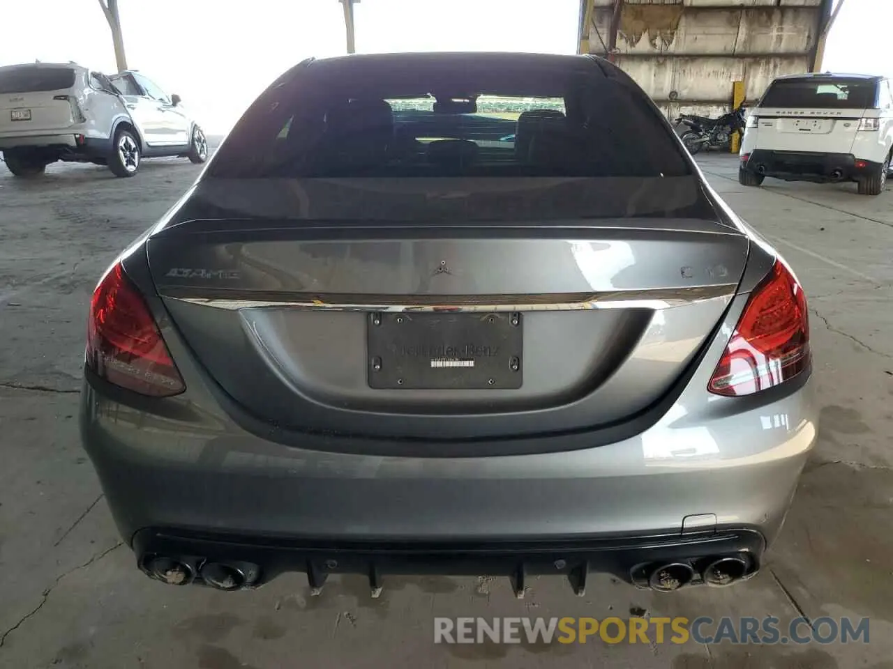 6 Photograph of a damaged car W1KWF6EB1LR596280 MERCEDES-BENZ C-CLASS 2020