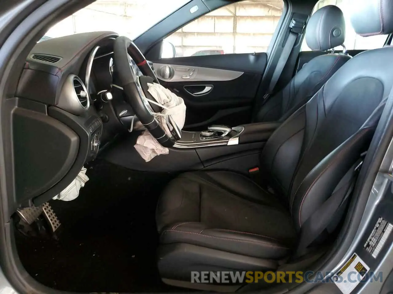 7 Photograph of a damaged car W1KWF6EB1LR596280 MERCEDES-BENZ C-CLASS 2020