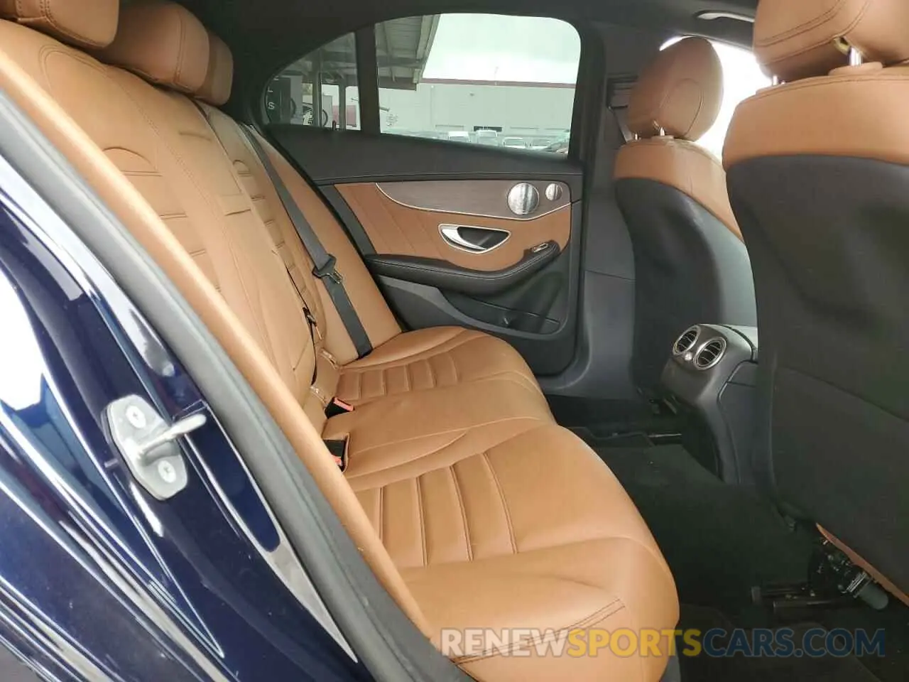 10 Photograph of a damaged car W1KWF6EB4LR585855 MERCEDES-BENZ C-CLASS 2020