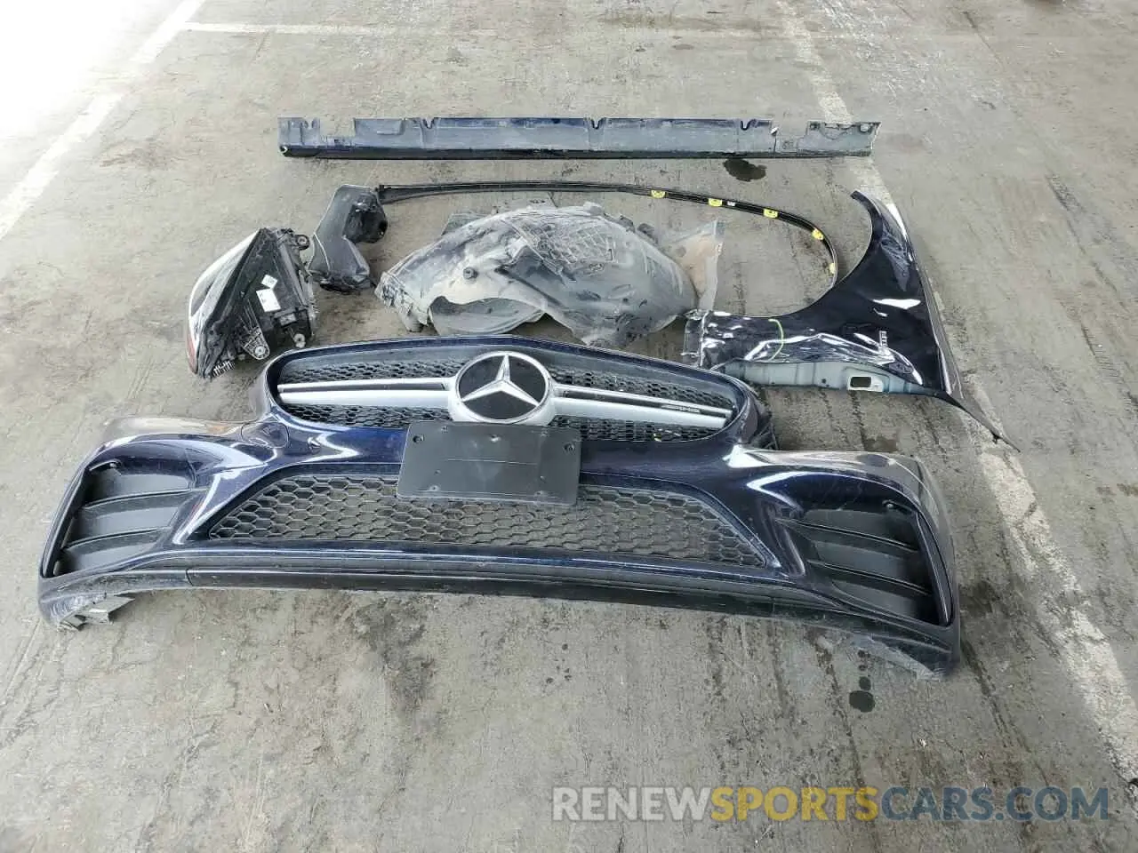12 Photograph of a damaged car W1KWF6EB4LR585855 MERCEDES-BENZ C-CLASS 2020